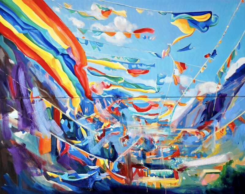 Wonderous Things - a Paintings by Simon Boyd